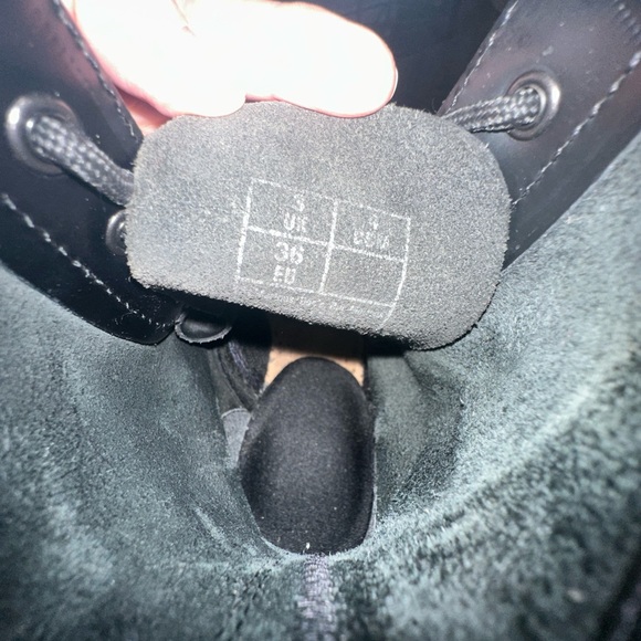 Dr. Martens Black Leather Boots - Picture 3 of 11